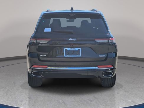 New 2025 Jeep Grand Cherokee Overland w/ Luxury Tech Group IV AWD/4WD image 6