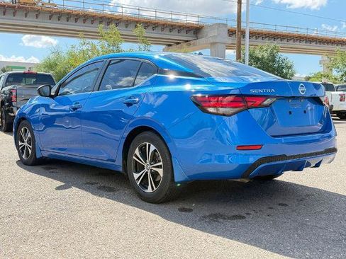 Certified 2021 Nissan Sentra SV FWD image 4