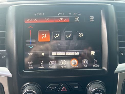 Used 2016 RAM 1500 Big Horn RWD image 14