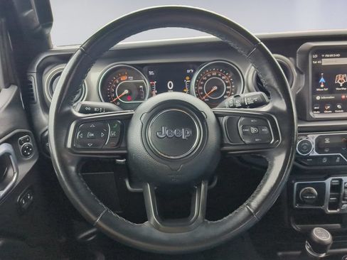 Used 2021 Jeep Wrangler Unlimited Sport AWD/4WD image 14