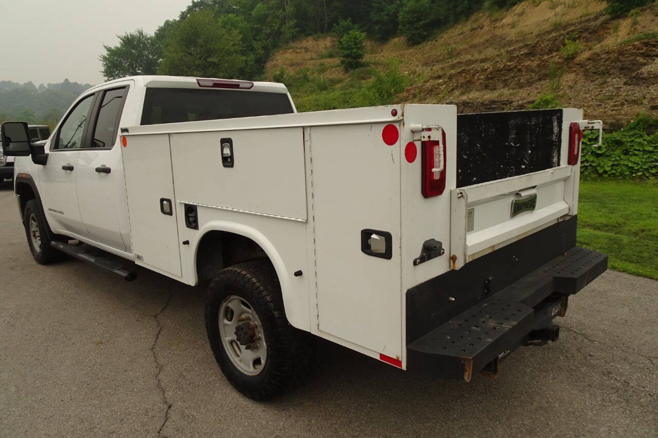 Used 2022 GMC Sierra 2500 Pro w/ Convenience Package AWD/4WD image 8