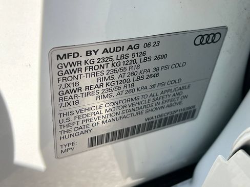 Used 2023 Audi Q3 2.0T Premium w/ Convenience Package AWD/4WD image 27