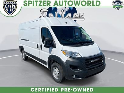 Used 2025 RAM ProMaster 2500 w/ Convenience Group
