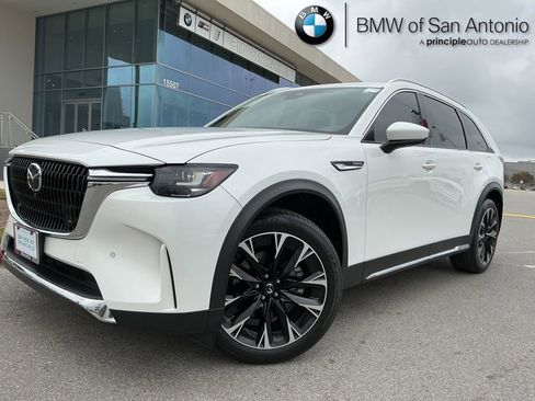 Used 2024 MAZDA CX-90 Plug-In Hybrid w/ Premium Plus image 1