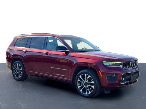 Certified 2021 Jeep Grand Cherokee L Overland w/ Advanced Protech Group III image 5
