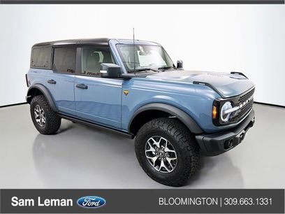 New 2025 Ford Bronco Badlands