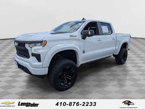 Used 2024 Chevrolet Silverado 1500 RST w/ All Star Edition Plus AWD/4WD image 1