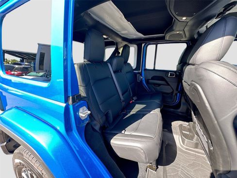 Used 2024 Jeep Wrangler Sahara w/ Technology Group image 25