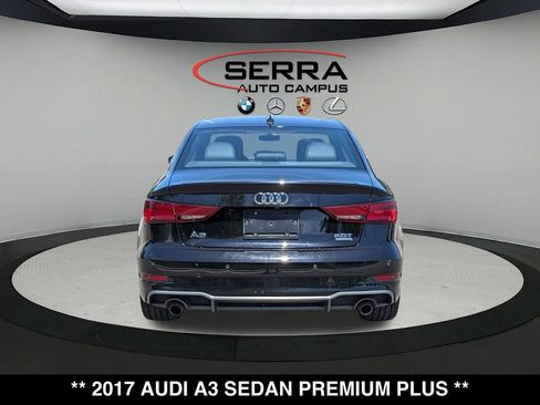 Used 2017 Audi A3 2.0T Premium Plus w/ Premium Plus Package AWD/4WD image 12