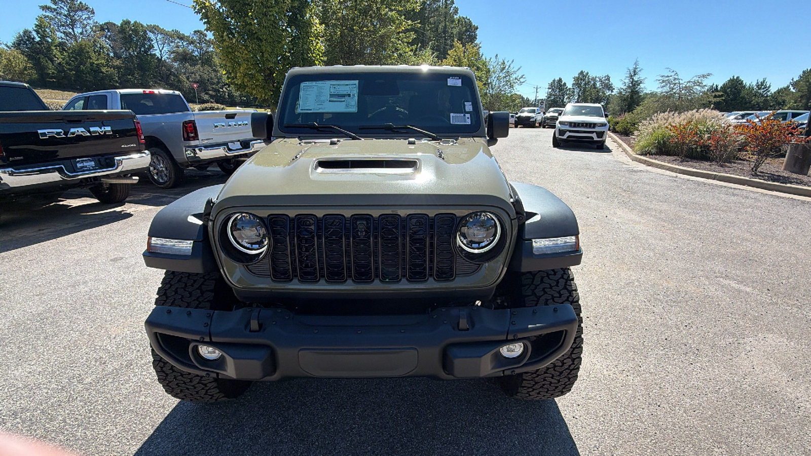 New 2027 Jeep Wrangler Unlimited Rubicon 392 AWD/4WD image 3