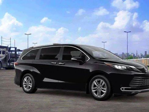 New 2026 Toyota Sienna Limited AWD/4WD image 88