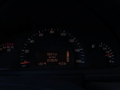 Used 2003 Mercedes-Benz C 230 Sedan image 21