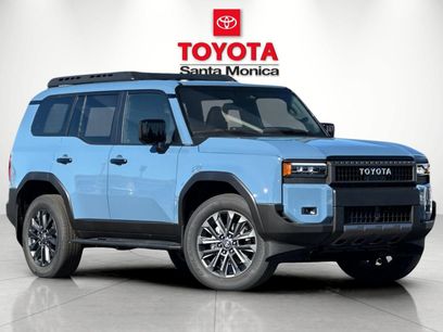 New 2026 Toyota Land Cruiser