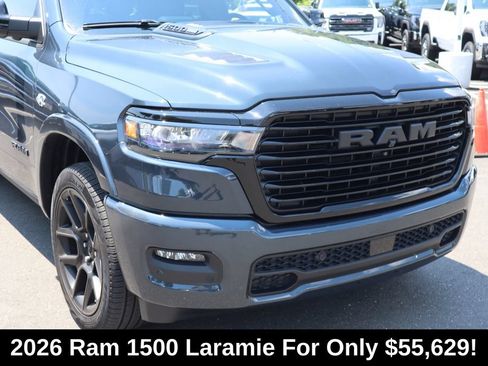 Used 2026 RAM 1500 Laramie w/ Night Edition AWD/4WD image 2