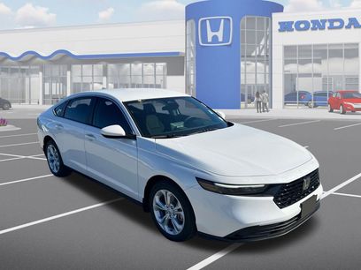 New 2025 Honda Accord LX