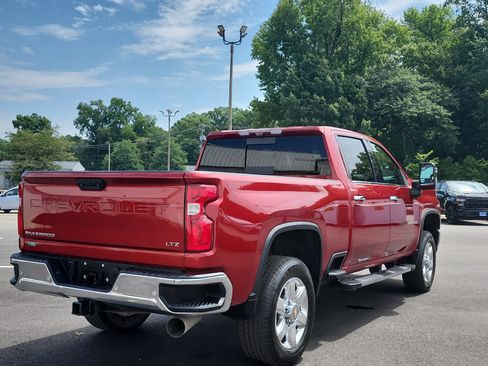 Used 2021 Chevrolet Silverado 3500 LTZ w/ LTZ Premium Package AWD/4WD image 5