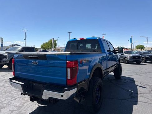 Used 2020 Ford F350 Lariat w/ Lariat Ultimate Package AWD/4WD image 9