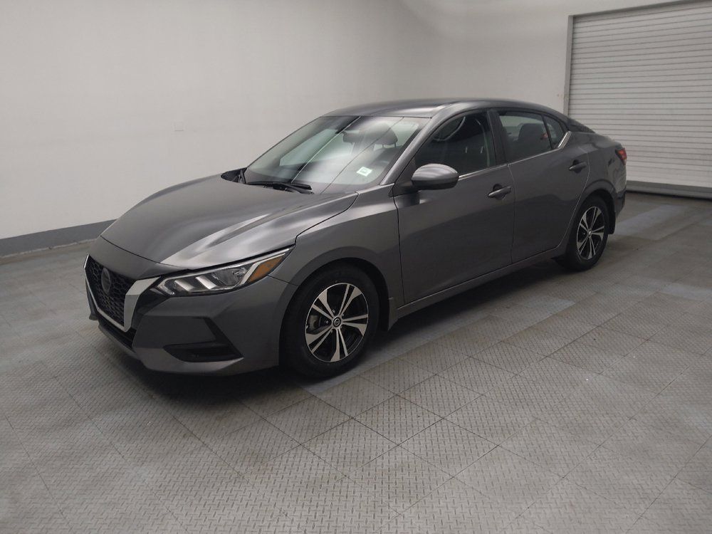 Used 2023 Nissan Sentra SV w/ All-Weather Package FWD image 2
