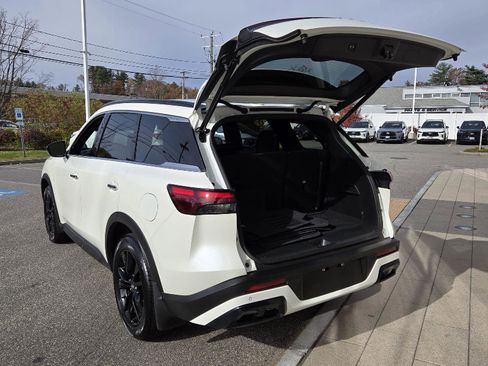 Certified 2025 INFINITI QX60 Luxe w/ Black Edition image 19