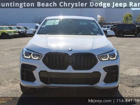 Used 2022 BMW X6 xDrive40i w/ Executive Package image 2
