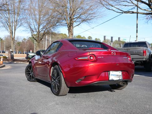 Certified 2025 MAZDA MX-5 Miata RF Grand Touring w/ Weather Package image 3