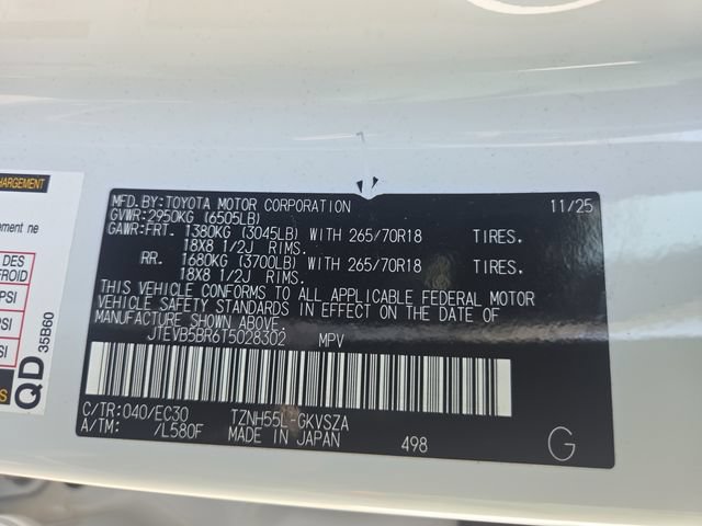 Used 2026 Toyota 4Runner TRD Pro AWD/4WD image 25
