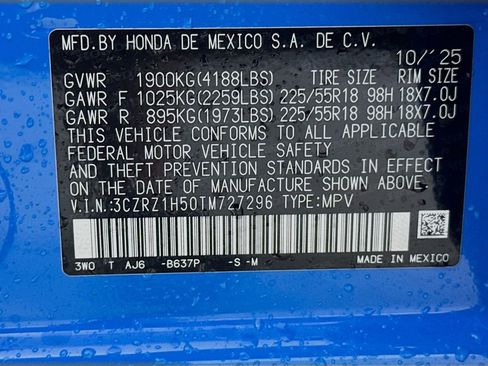 New 2026 Honda HR-V Sport image 30