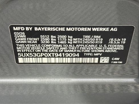 Used 2026 BMW X3 xDrive30i AWD/4WD image 19