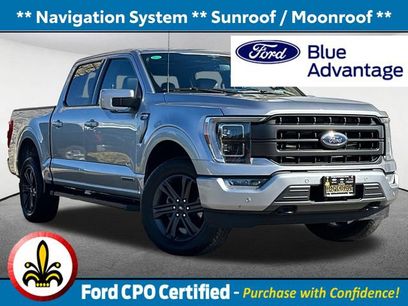 Certified 2023 Ford F150 Lariat w/ Equipment Group 502A High