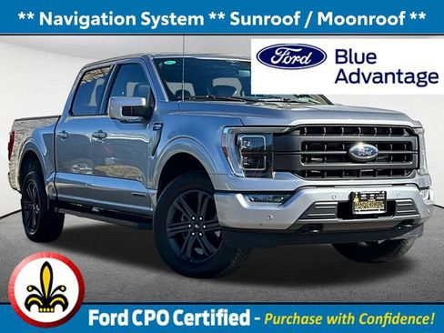 Certified 2023 Ford F150 Lariat w/ Equipment Group 502A High AWD/4WD image 1