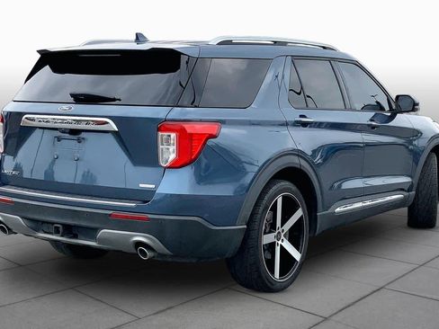 Used 2020 Ford Explorer Limited w/ Class III Trailer Tow Package RWD image 12