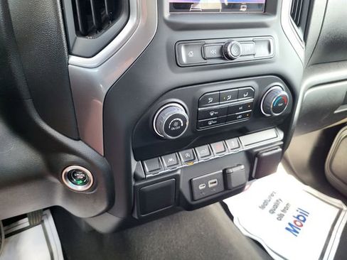 Used 2023 Chevrolet Silverado 1500 Custom w/ LPO, Dark Essentials Package AWD/4WD image 16
