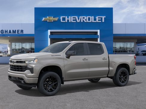 New 2026 Chevrolet Silverado 1500 RST w/ Convenience Package II AWD/4WD image 26