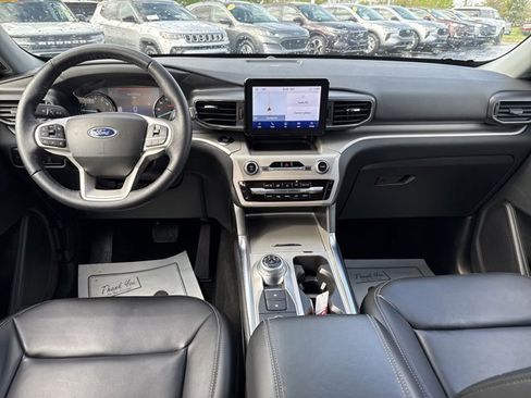 Certified 2023 Ford Explorer XLT w/ Equipment Group 202A AWD/4WD image 16