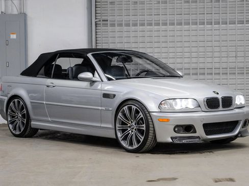 Used 2004 BMW M3 Convertible RWD image 5