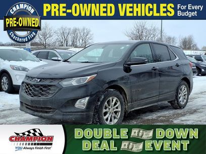 Used 2018 Chevrolet Equinox LT