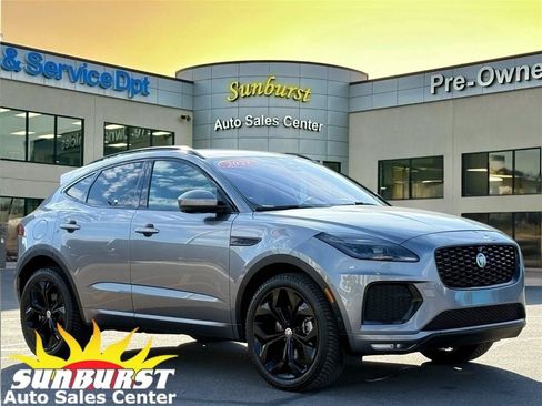 Used 2021 Jaguar E-PACE 300 Sport AWD/4WD image 1
