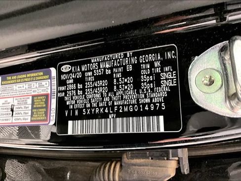 Used 2021 Kia Sorento SX FWD image 4
