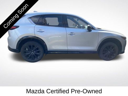 Used 2023 MAZDA CX-5 AWD 2.5 Turbo image 4