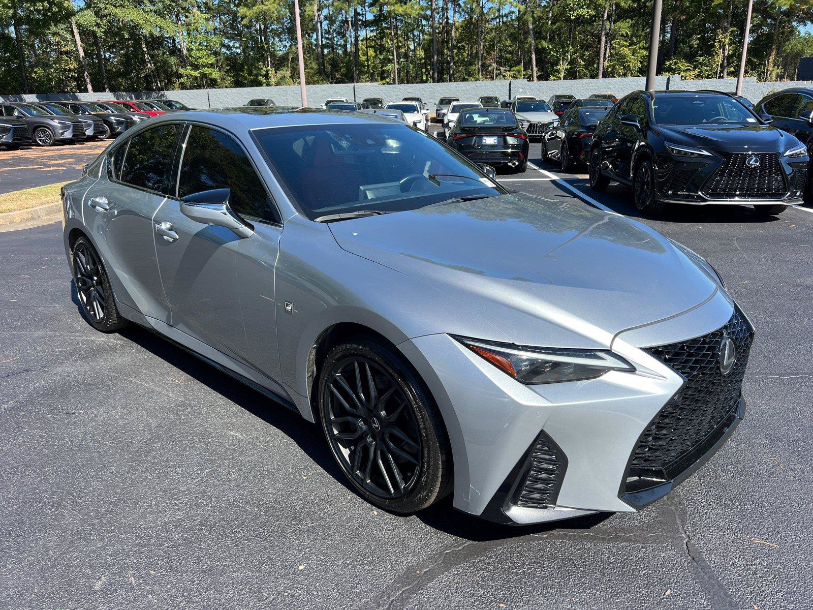 Used 2023 Lexus IS 350 F Sport AWD/4WD image 3
