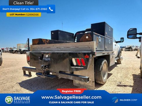 Used 2022 RAM 5500 Tradesman w/ Chrome Appearance Group AWD/4WD image 4