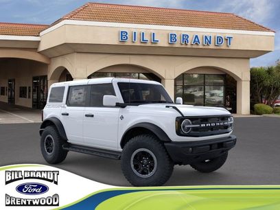 New 2026 Ford Bronco Outer Banks