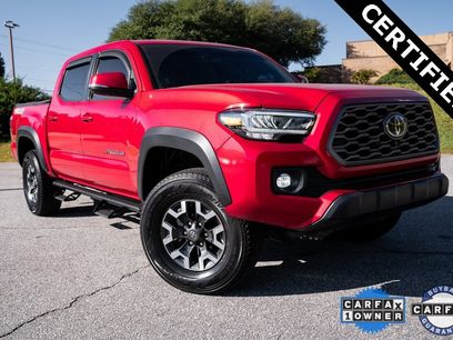 Certified 2023 Toyota Tacoma TRD Off-Road w/ Advanced Technology Package