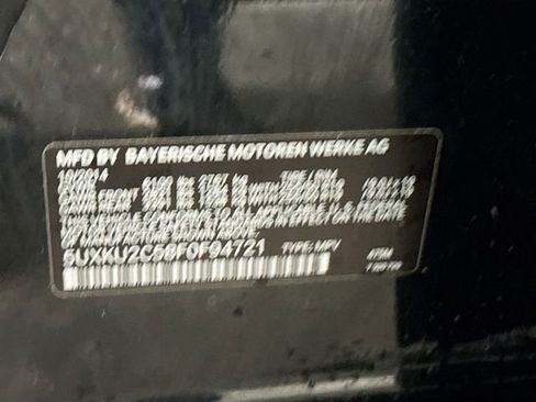 Used 2015 BMW X6 xDrive35i image 34