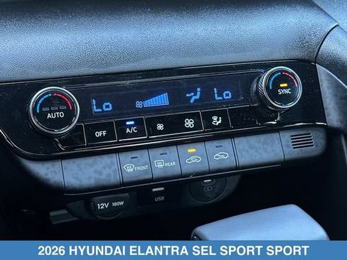 Used 2026 Hyundai Elantra Sport FWD image 21