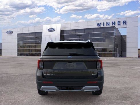 New 2026 Ford Explorer Platinum w/ LUX Leather Package AWD/4WD image 5