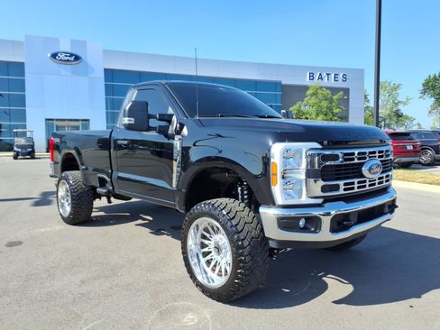 Used 2024 Ford F250 XLT w/ Snow Plow Prep Package AWD/4WD image 1