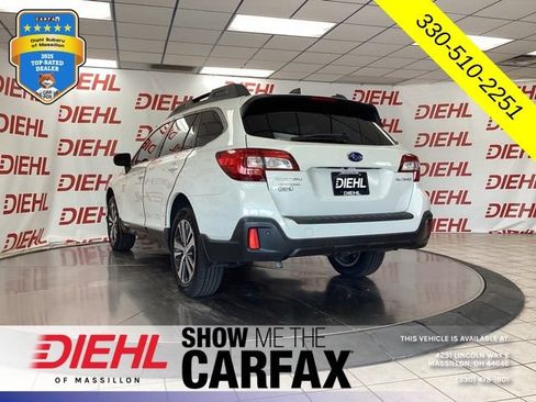 Used 2019 Subaru Outback 2.5i Limited w/ Popular Package #2 AWD/4WD image 7