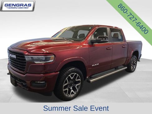 Used 2025 RAM 1500 Laramie w/ Sport Appearance Package AWD/4WD image 4