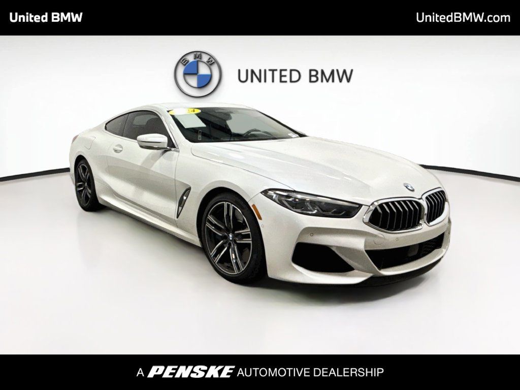 Used 2019 BMW M850i xDrive Coupe AWD/4WD image 3